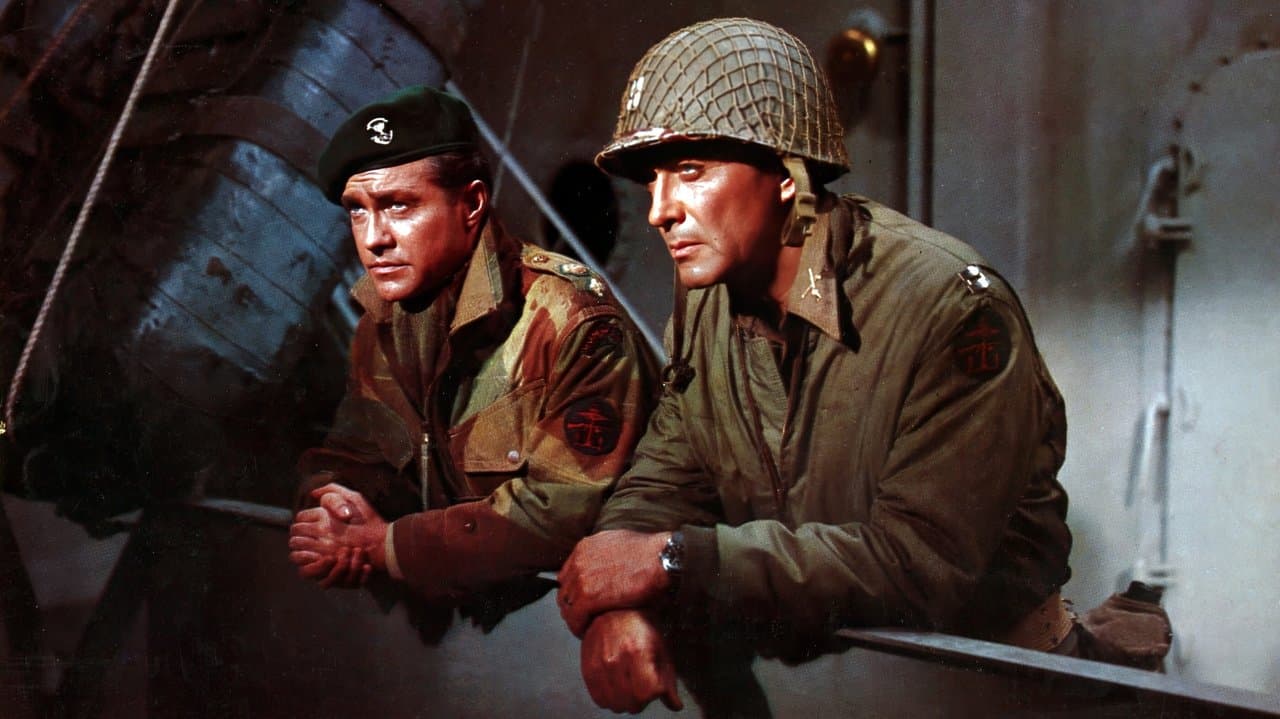 D-Day the Sixth of Juneの背景画像