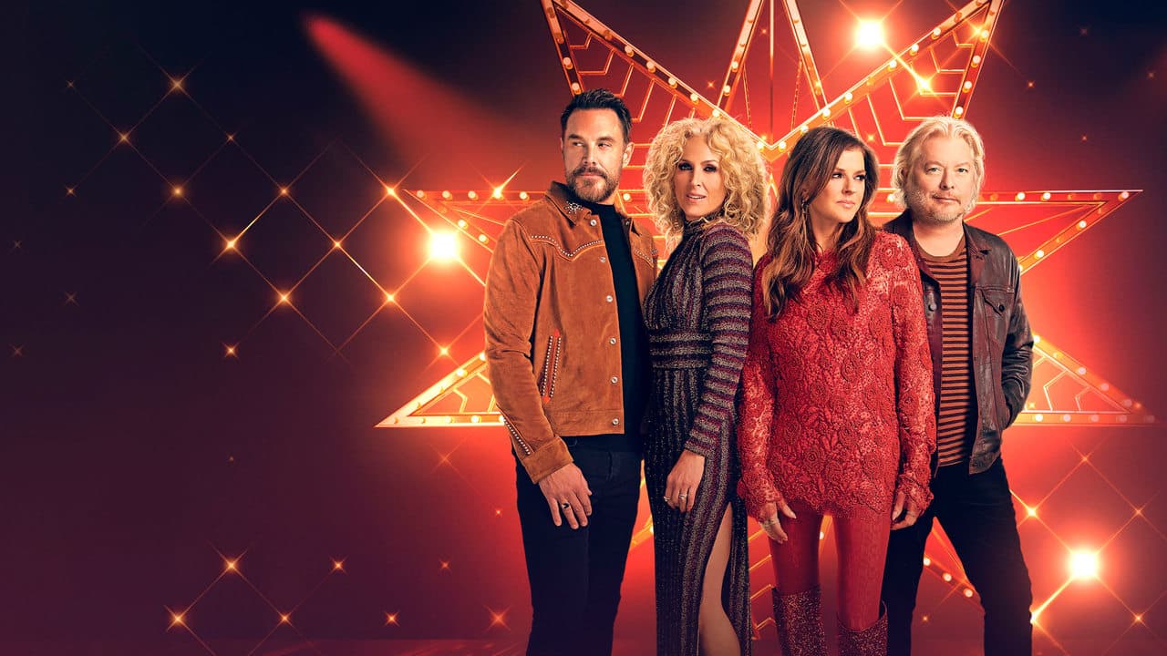 Little Big Town's Christmas at the Opryの背景画像