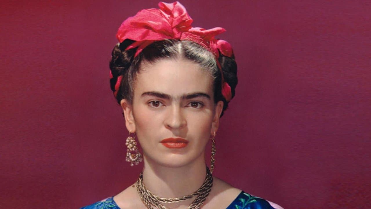 The Life and Times of Frida Kahloの背景画像