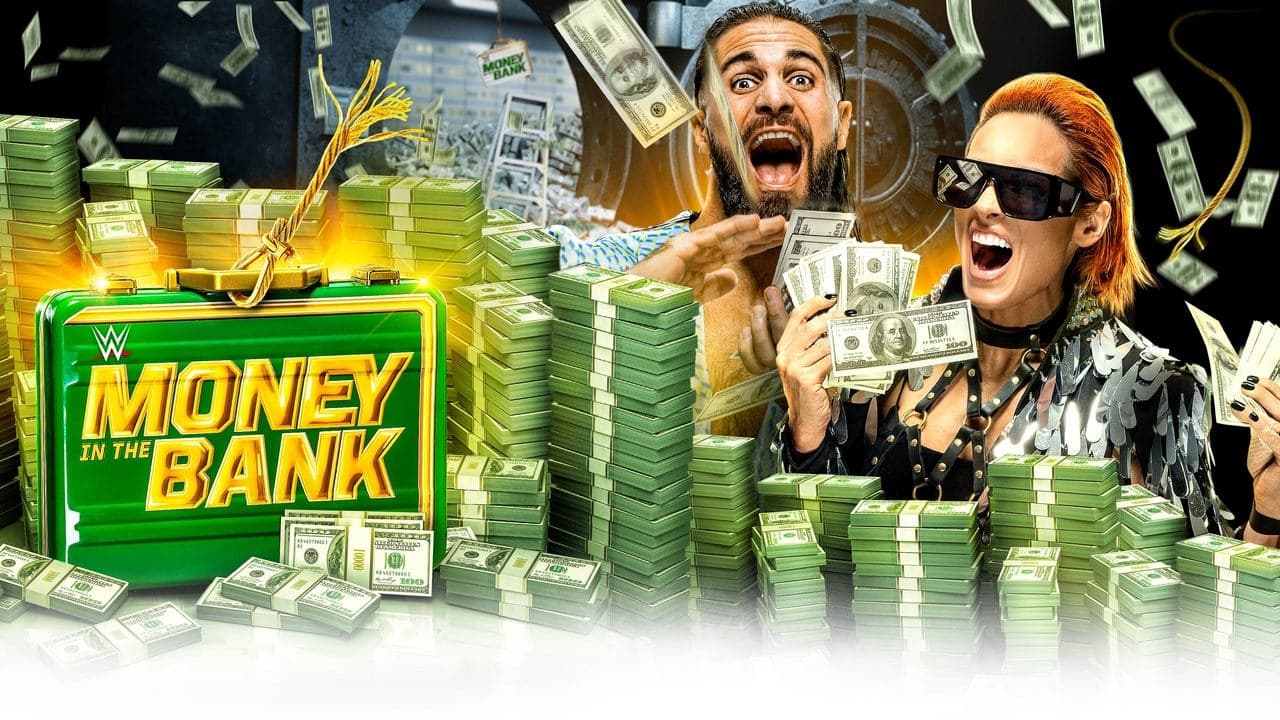 WWE Money in the Bank 2022の背景画像
