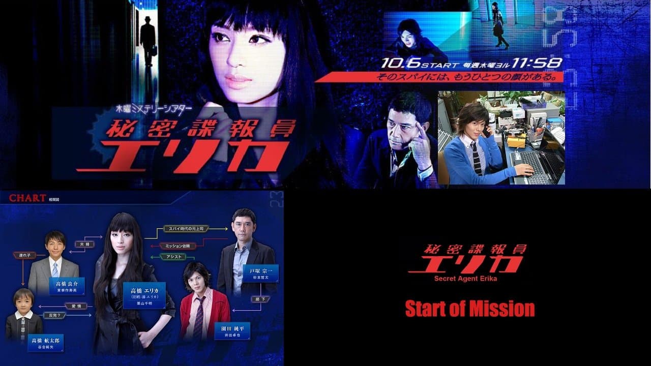 秘密諜報員 エリカの背景画像