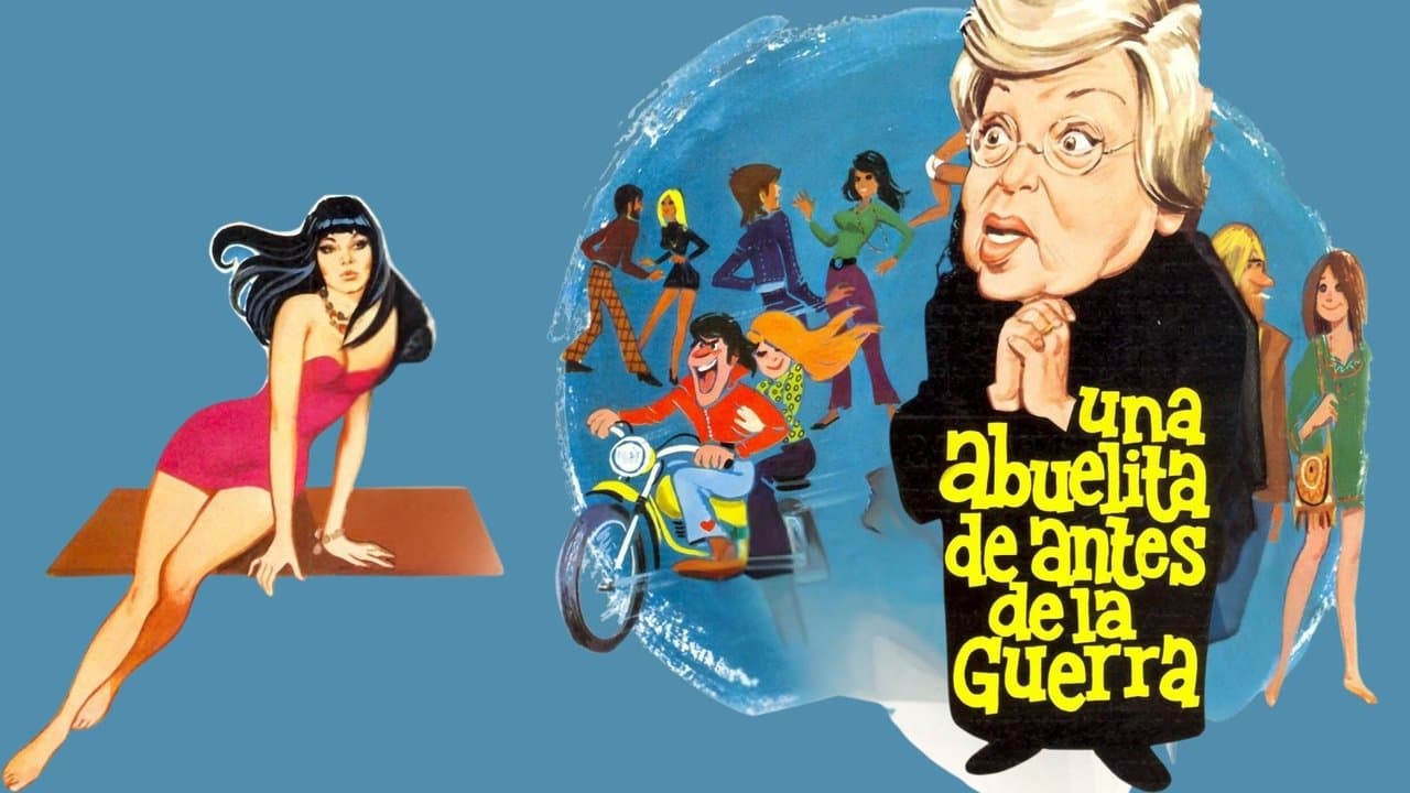 Una abuelita de antes de la guerraの背景画像