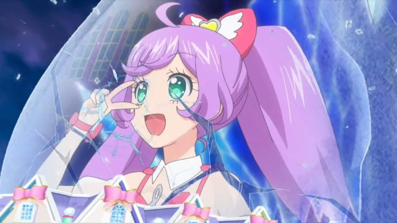 プリパラの背景画像