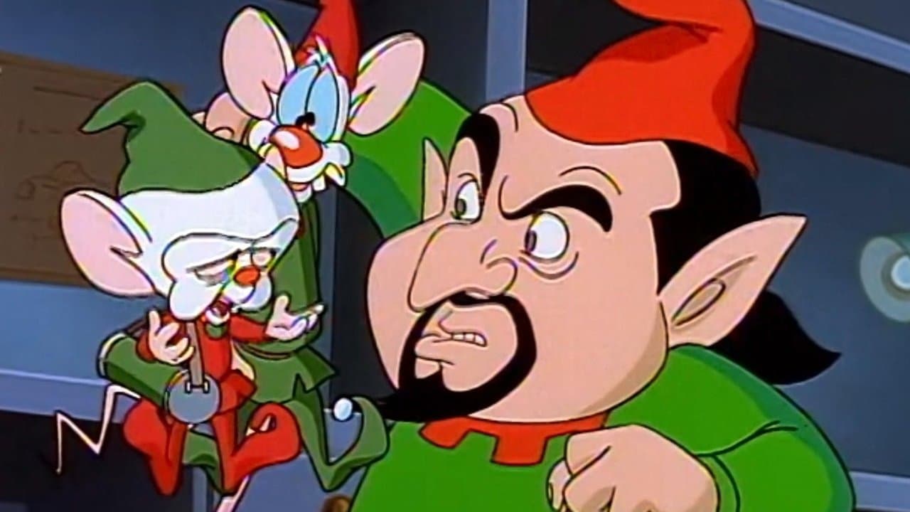 Pinky & the Brain: A Pinky and the Brain Christmasの背景画像