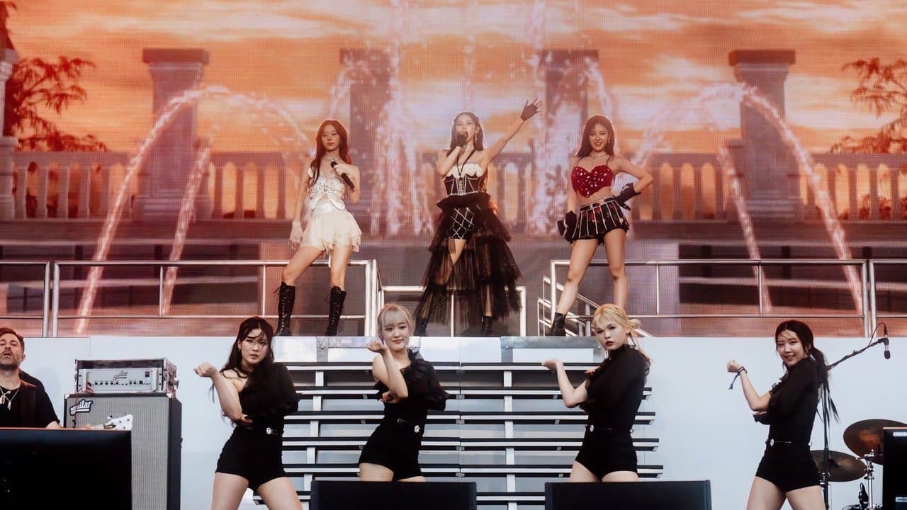 AESPA @ Governors Ball Music Festivalの背景画像