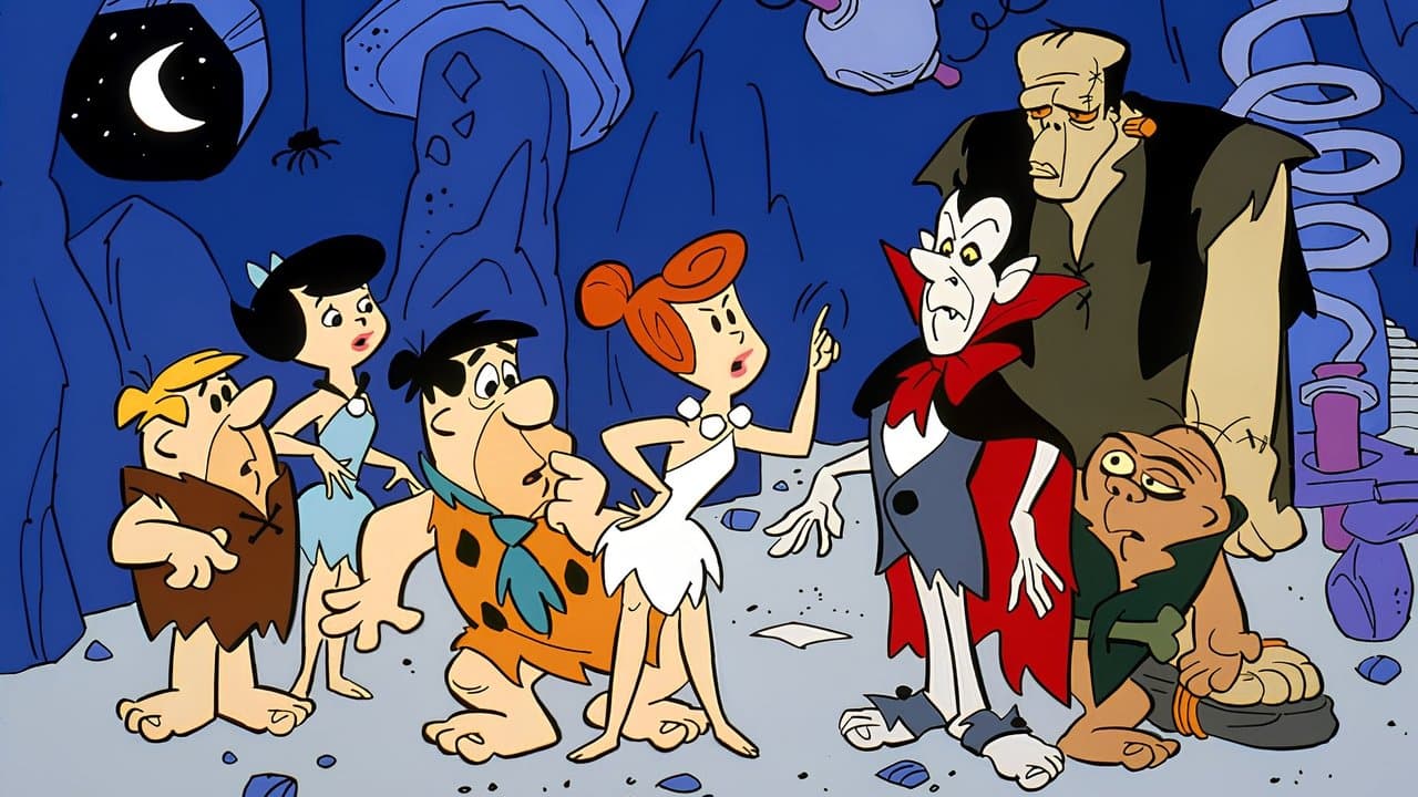 The Flintstones Meet Rockula and Frankenstoneの背景画像