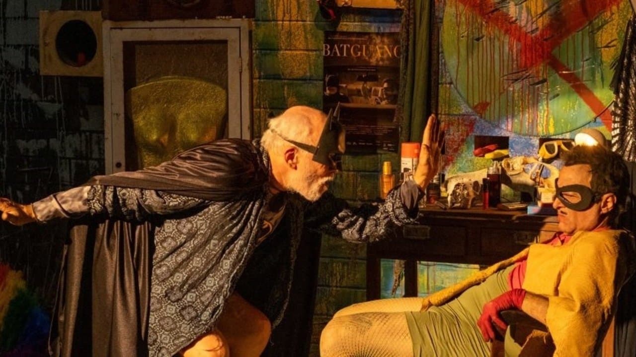 Batguano Returns - Roben na Estradaの背景画像