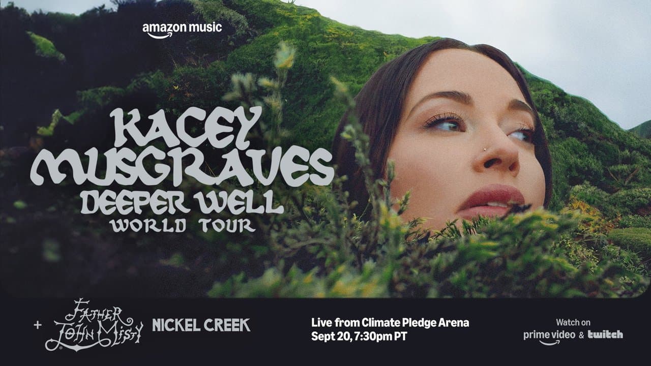 Kacey Musgraves: Deeper Well World Tour Liveの背景画像