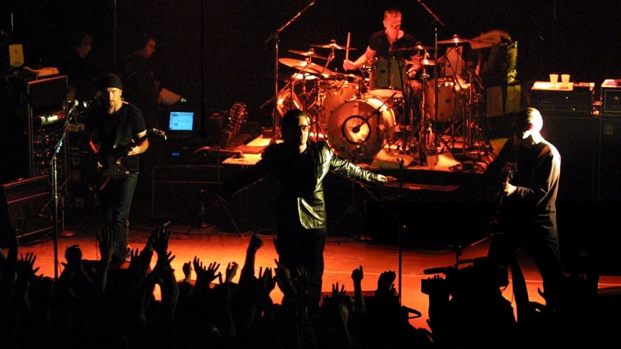 U2 - Live  from Irving Plaza 2000の背景画像