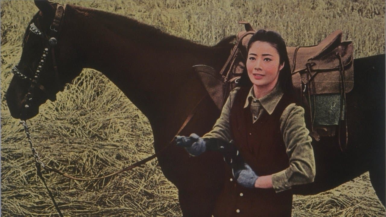 日本女侠伝 真赤な度胸花の背景画像