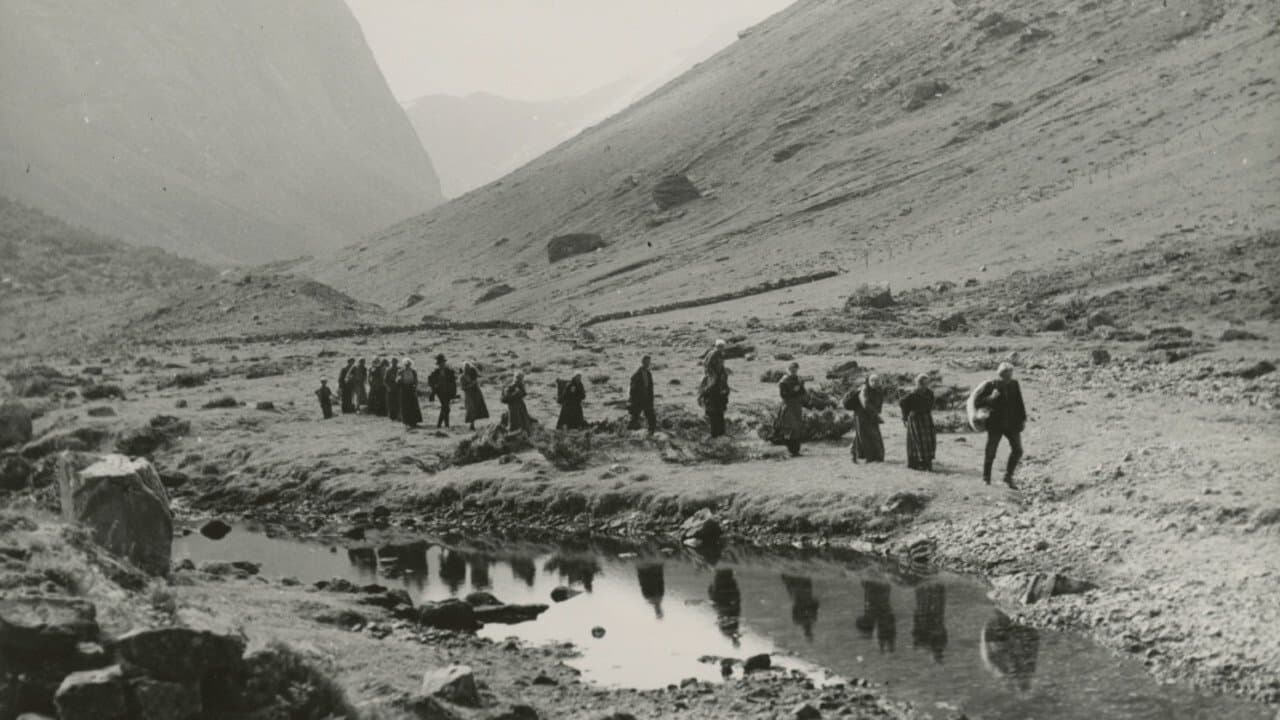 Flickan från fjällbynの背景画像