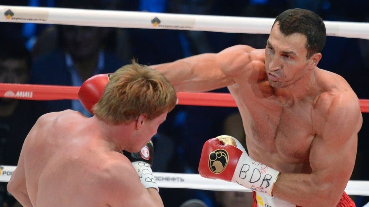 Wladimir Klitschko vs. Alexander Povetkinの背景画像