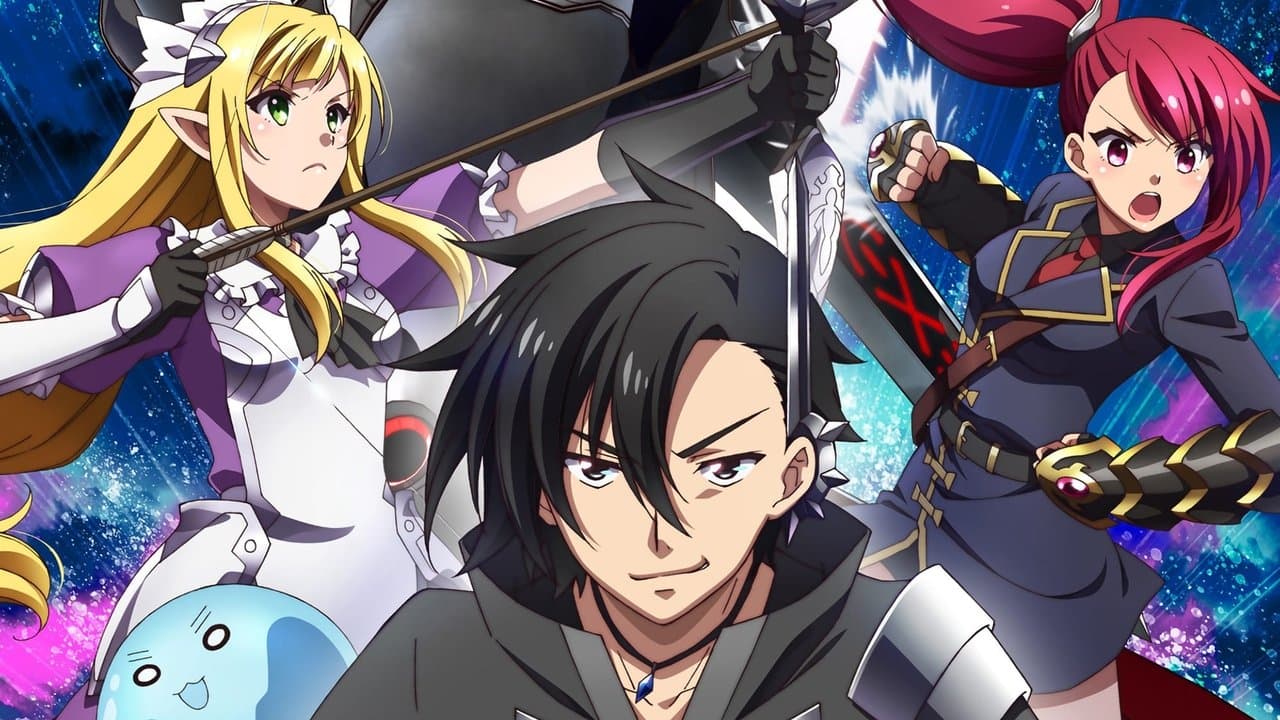 黒の召喚士の背景画像