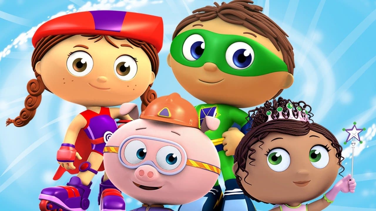 Super Why!の背景画像