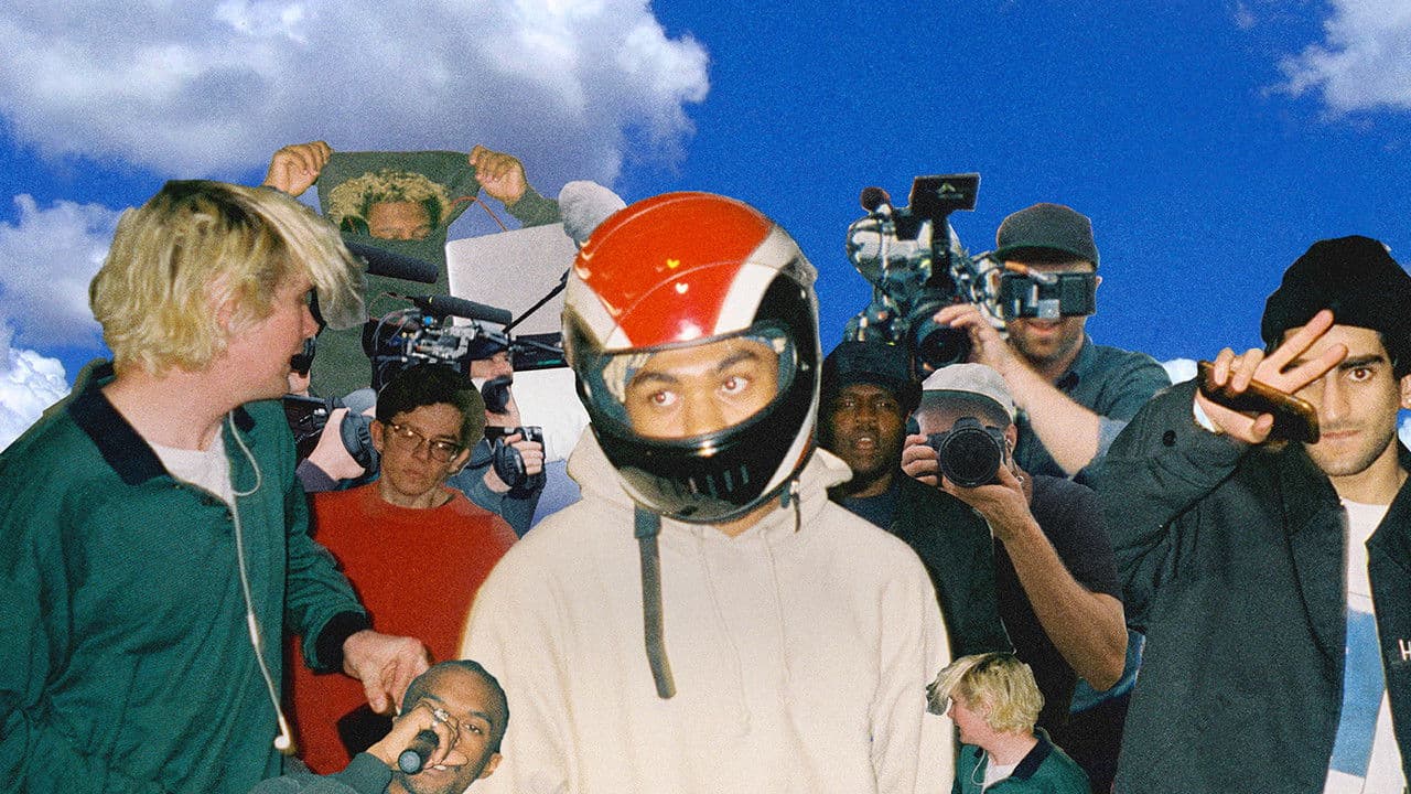 American Boybandの背景画像