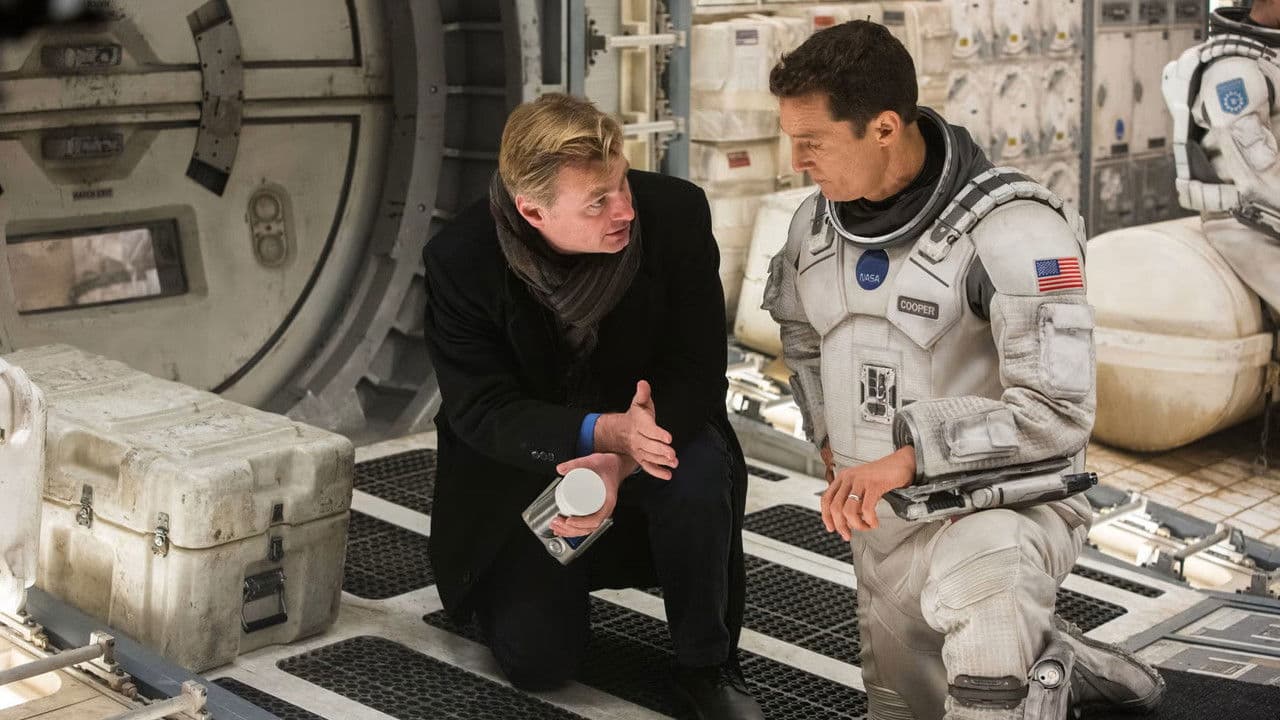 Interstellar: Nolan's Odysseyの背景画像