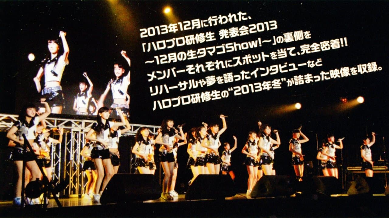 ハロプロ研修生 密着 2013年 冬の背景画像