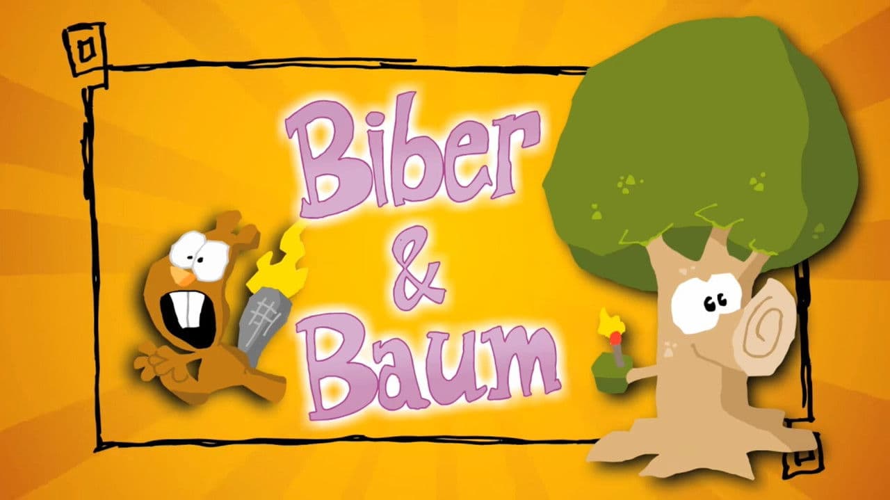 Biber und Baumの背景画像