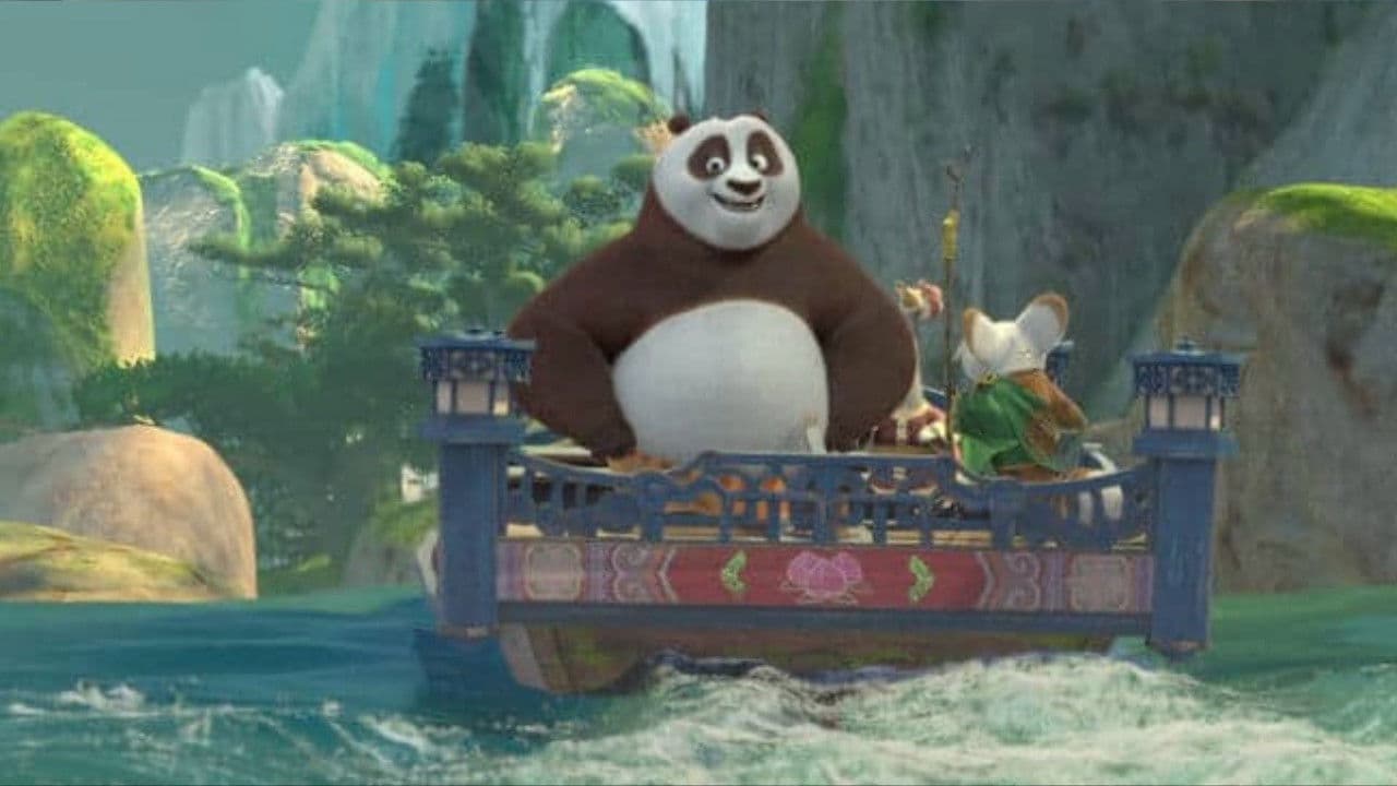 Kung Fu Panda: The Emperors Questの背景画像