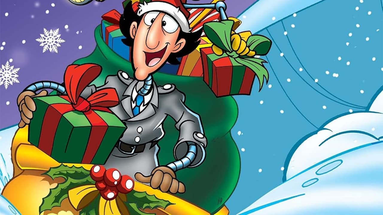 Inspector Gadget Saves Christmasの背景画像