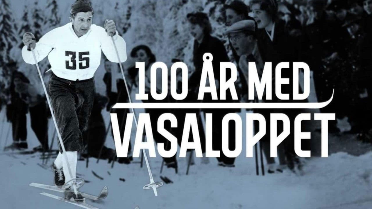 100 år med Vasaloppetの背景画像