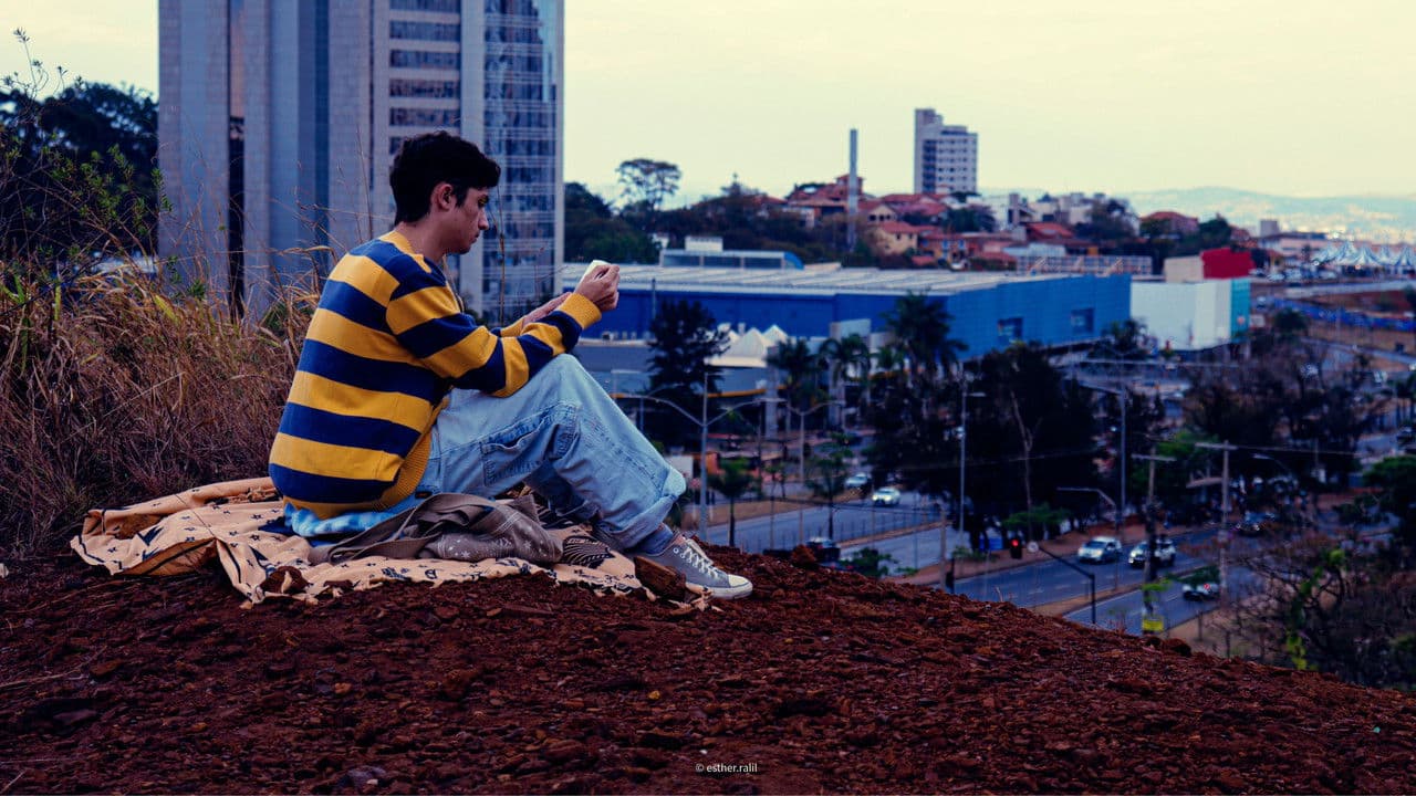 Olhos Cheios de Estrelasの背景画像