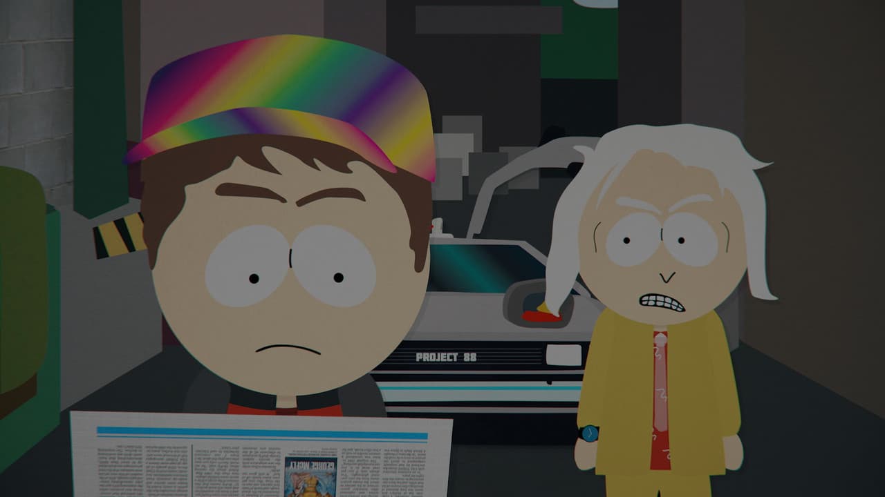 Project 88: Back to the Future Tooの背景画像