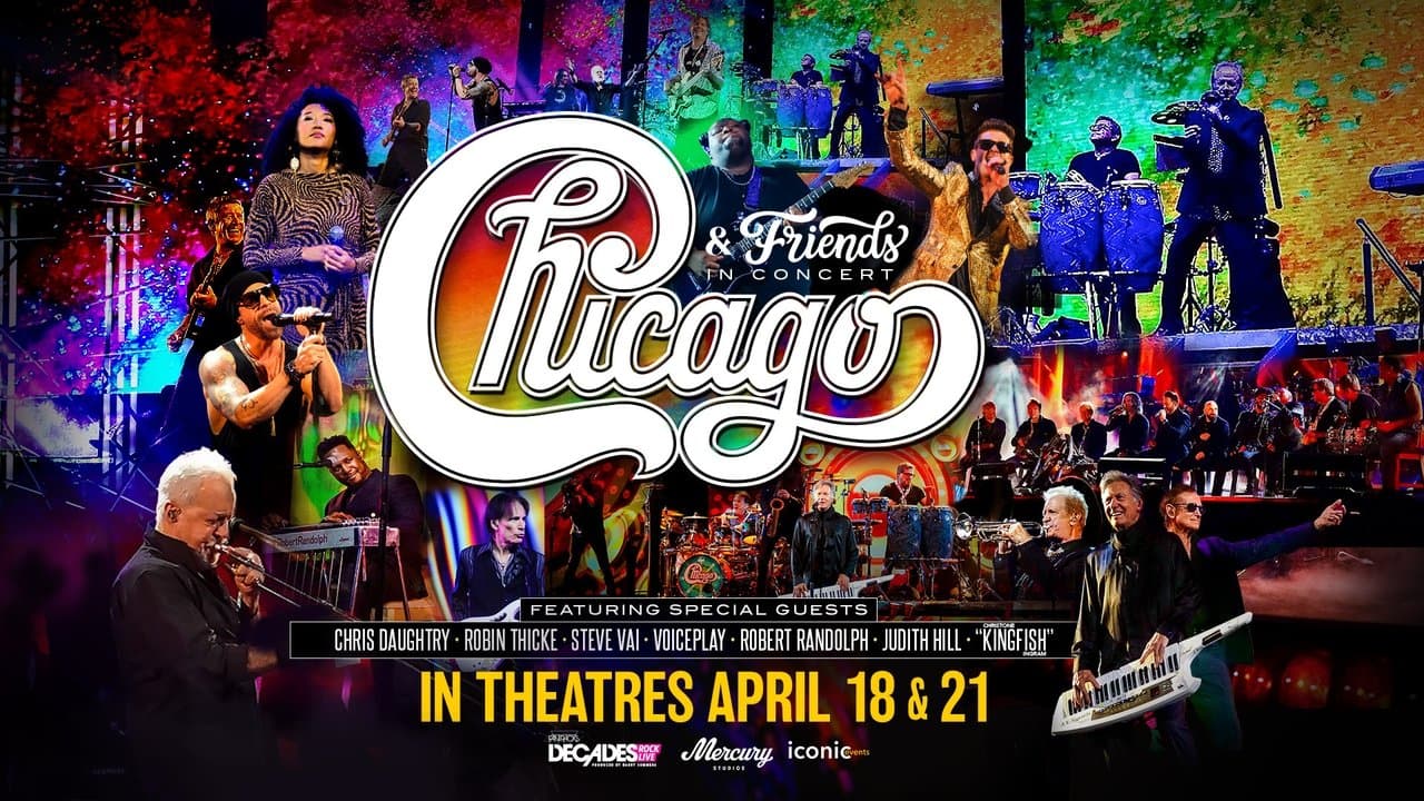 Chicago & Friends in Concertの背景画像