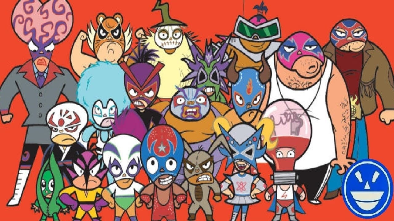 ¡Mucha Lucha!の背景画像