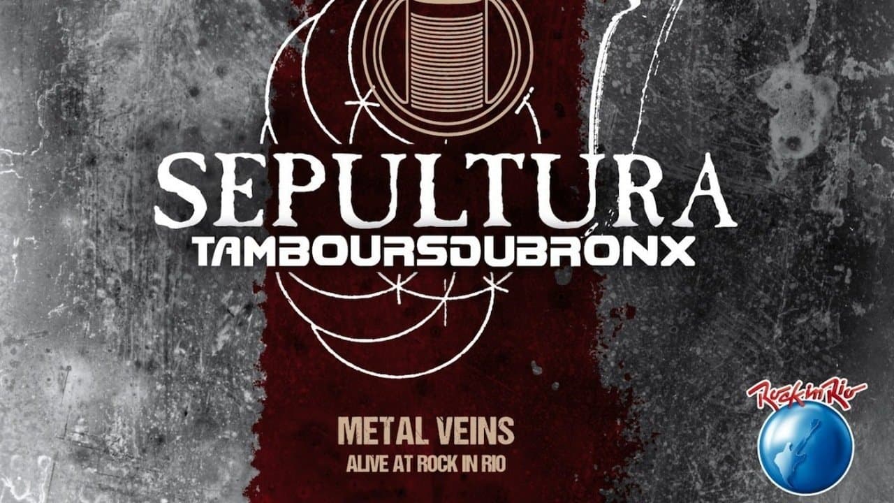 Sepultura Feat. Les Tambours Du Bronx - Metal Veins - Alive at Rock in Rioの背景画像