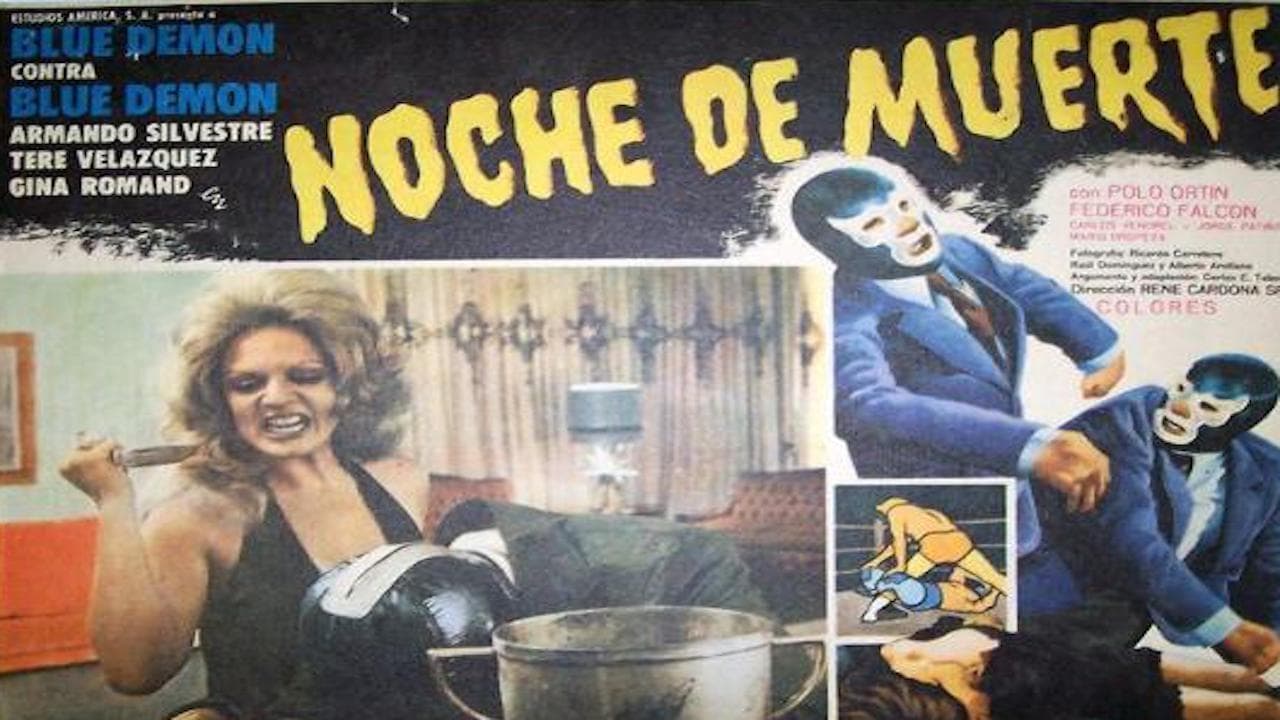 Noche de muerteの背景画像