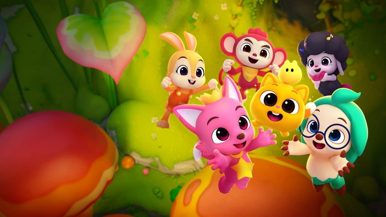 핑크퐁과 호기: 새 친구 니니모の背景画像