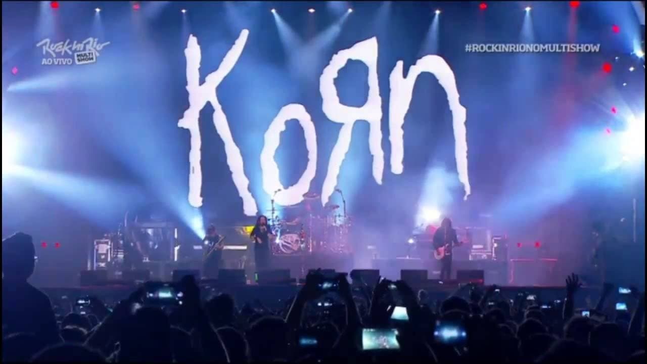 Korn: Rock in Rio 2015の背景画像