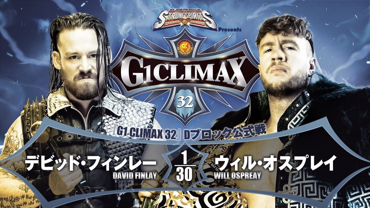 NJPW G1 Climax 32: Day 10の背景画像