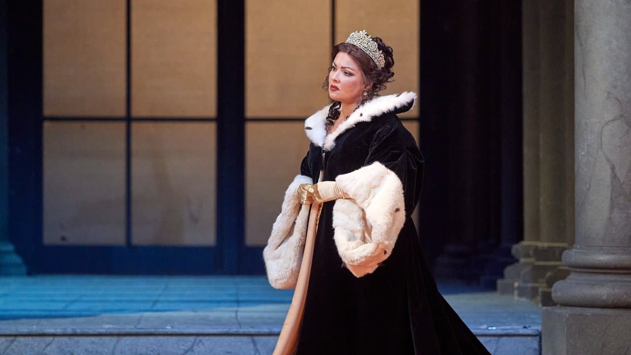 Puccini's Tosca with Anna Netrebkoの背景画像
