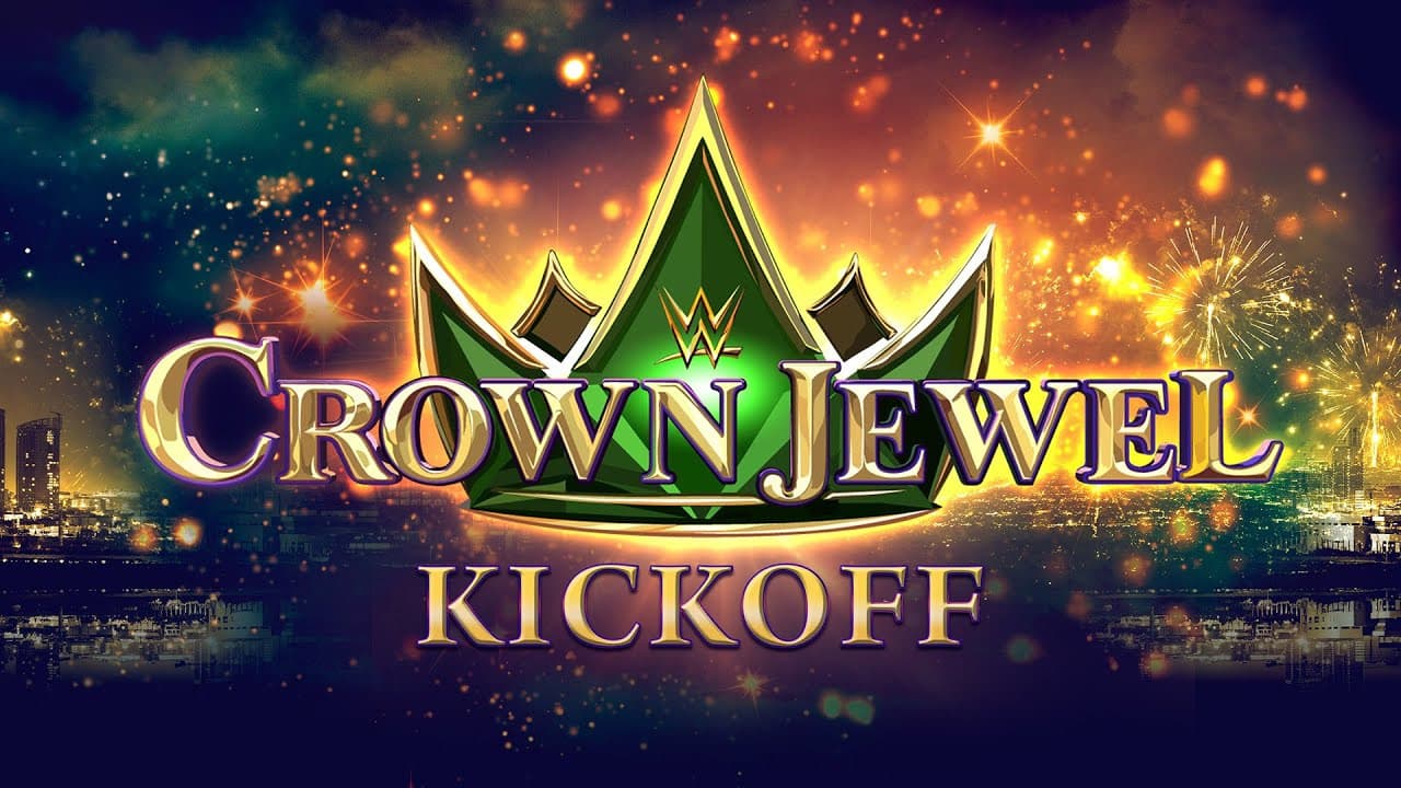 WWE Crown Jewel 2023 Kickoffの背景画像