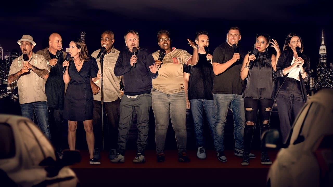 Colin Quinn & Friends: A Parking Lot Comedy Showの背景画像
