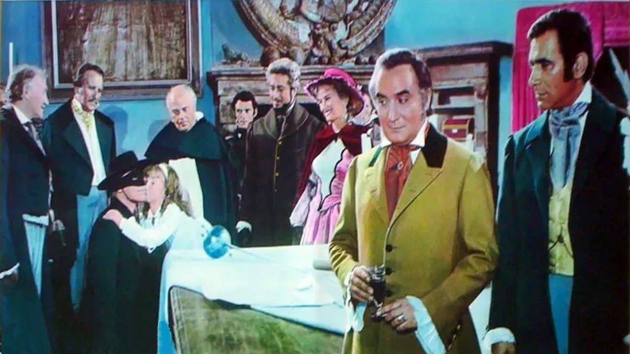 Zorro alla corte di Spagnaの背景画像