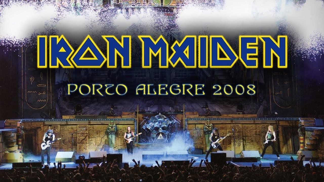 Iron Maiden - Porto Alegre, Brazilの背景画像