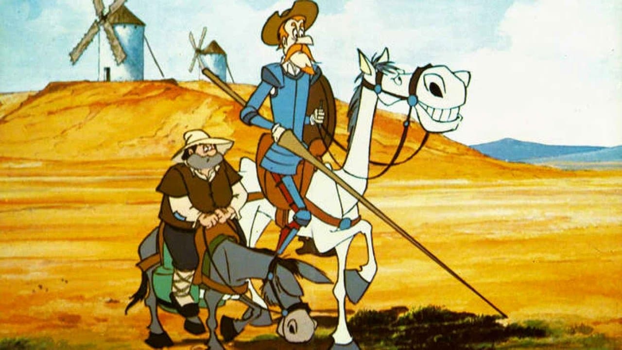 Don Quijote de la Manchaの背景画像