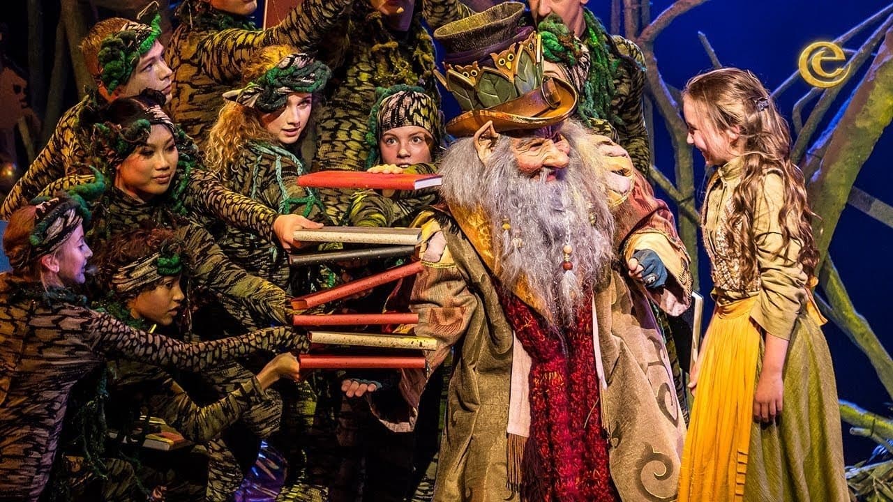 Sprookjessprokkelaar De Musicalの背景画像