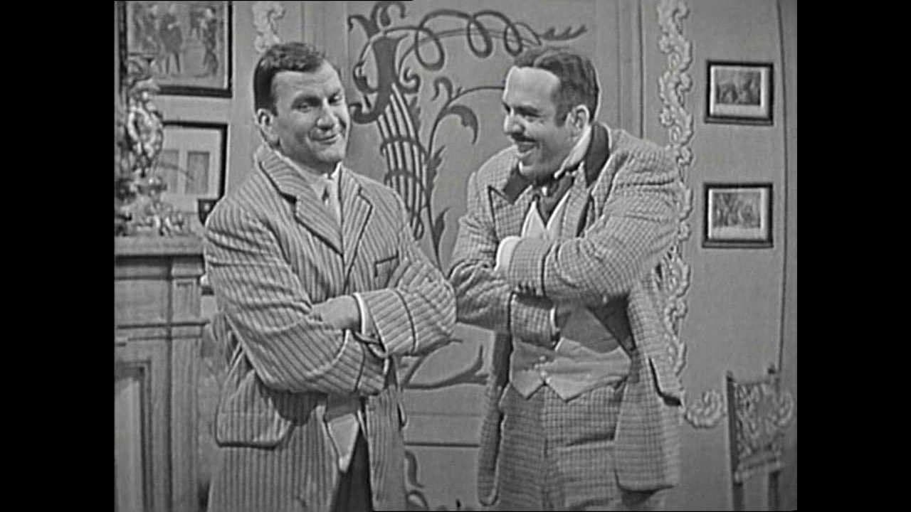 La Puce à l'oreilleの背景画像