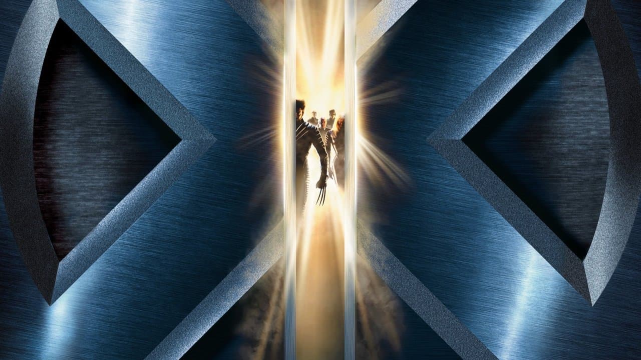 X-MENの背景画像