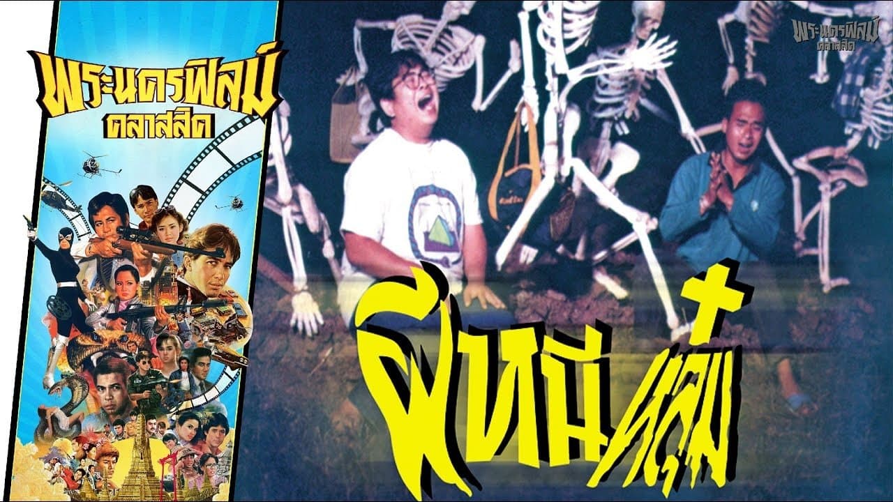 ผีหนีหลุมの背景画像