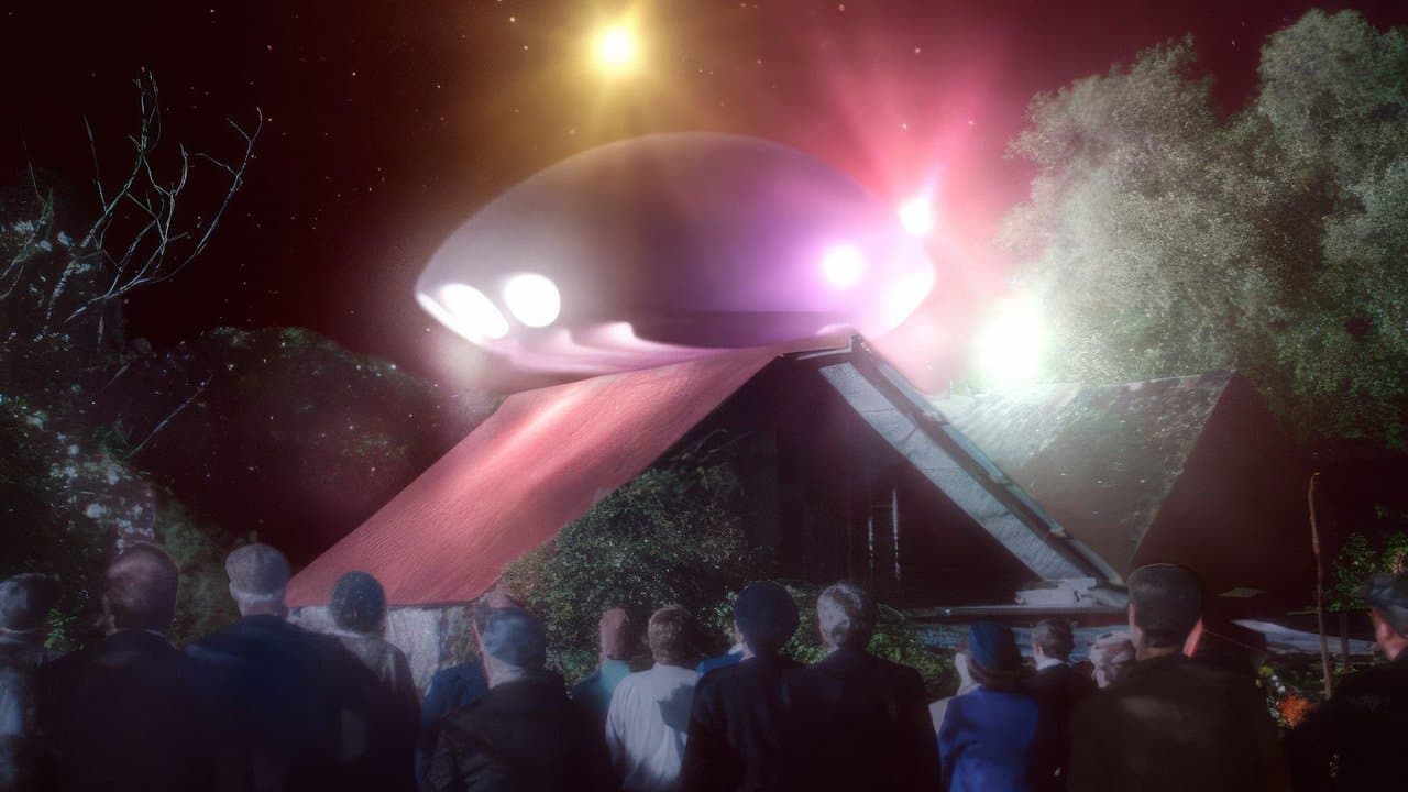 Summer of the Flying Saucerの背景画像