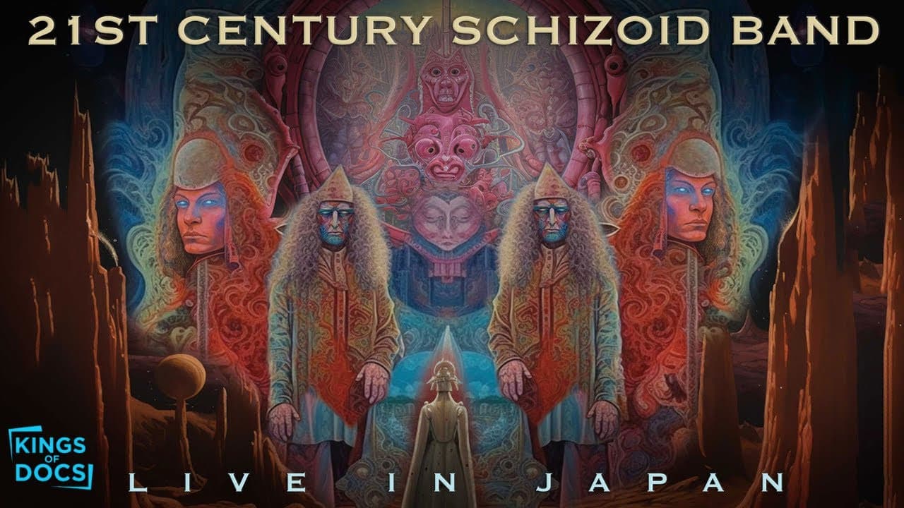 21 Century Schizoid Band live in Japanの背景画像