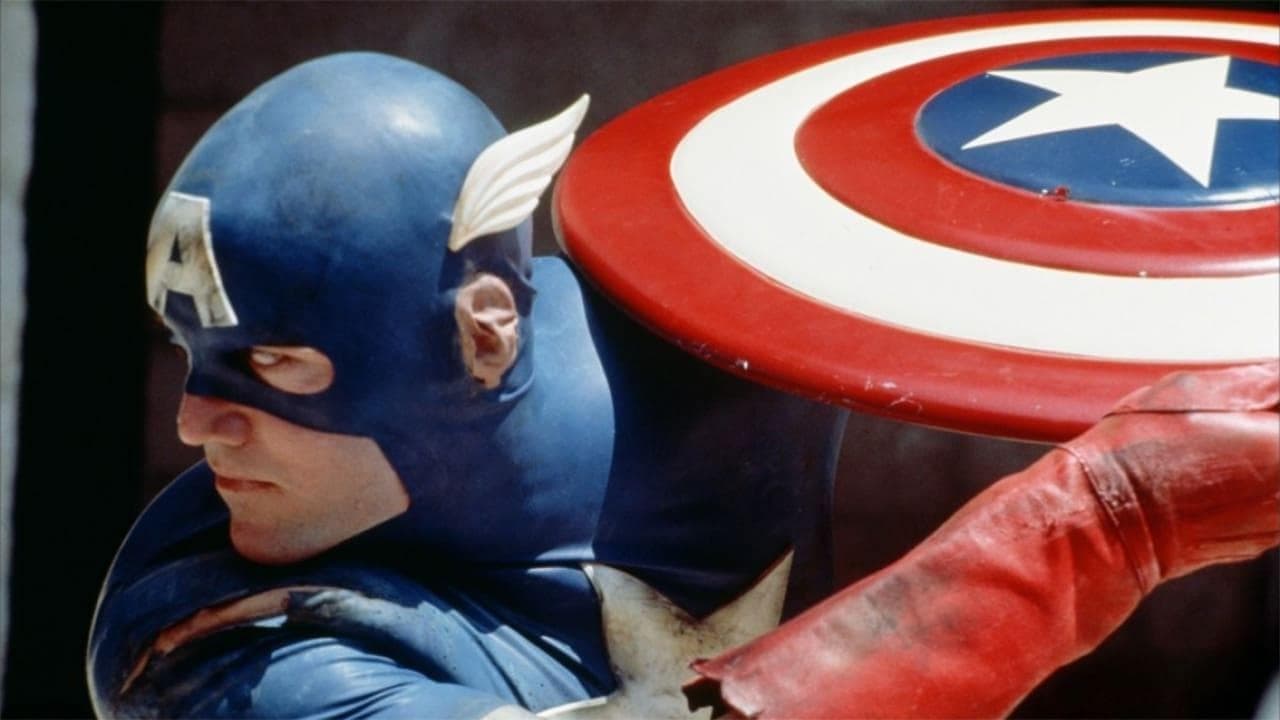 Captain Americaの背景画像