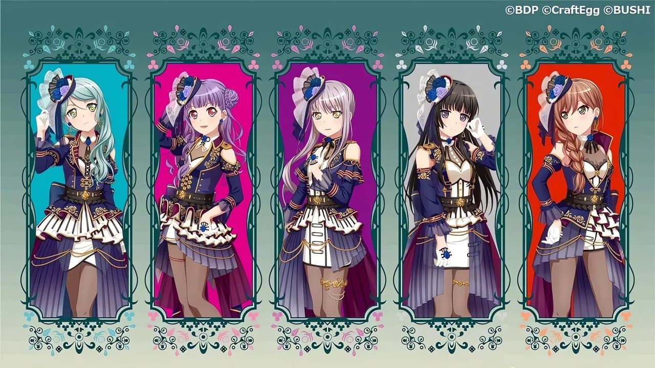 BanG Dream! Episode of Roselia Day 1: Weißkleeの背景画像