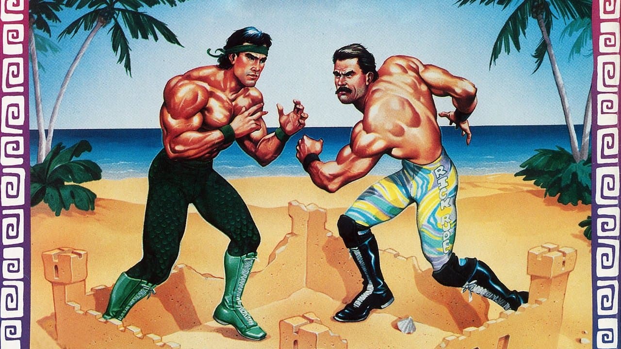 WCW Beach Blastの背景画像