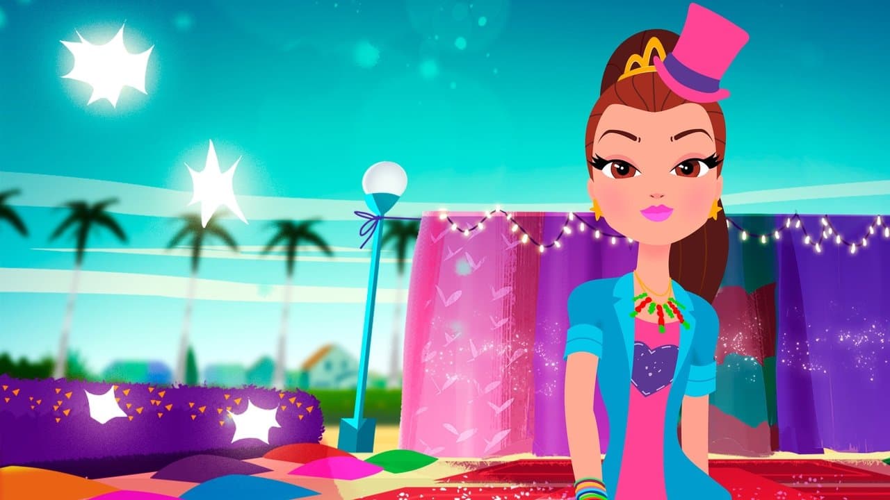 Glitter Modelの背景画像